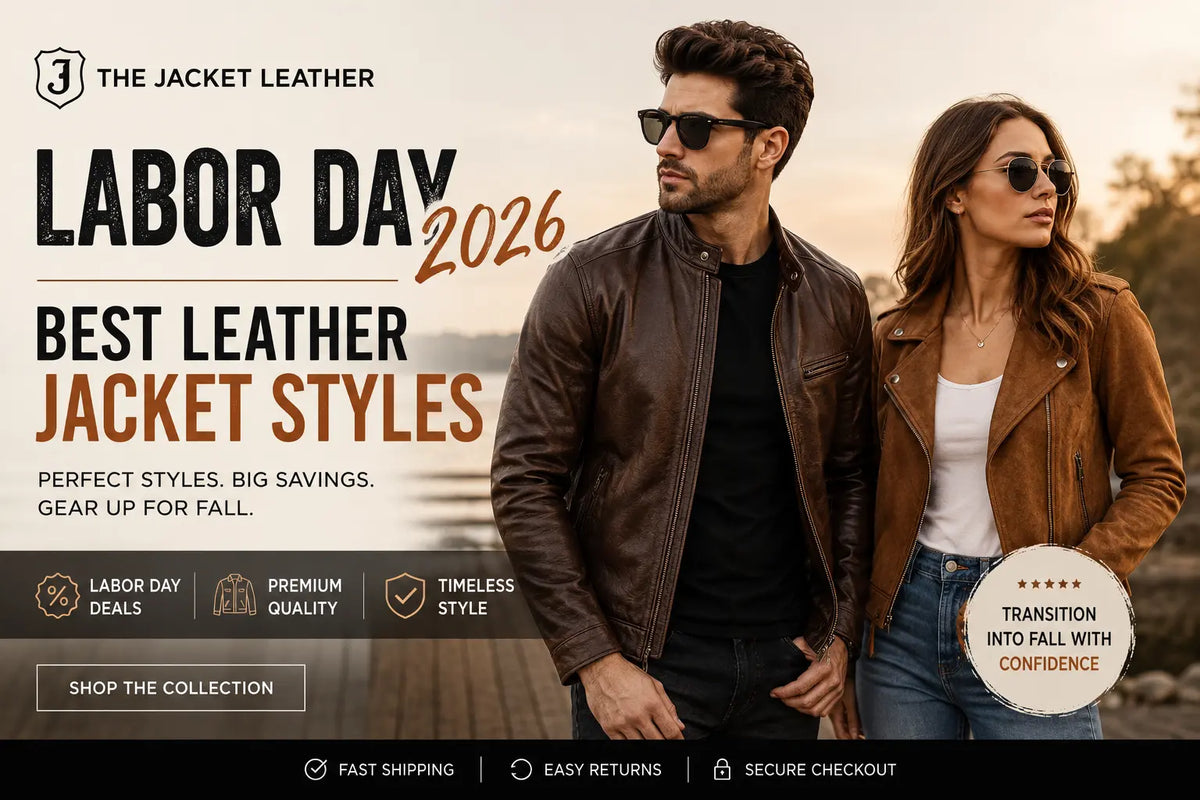 Labor Day 2026: Best Leather Jacket Styles