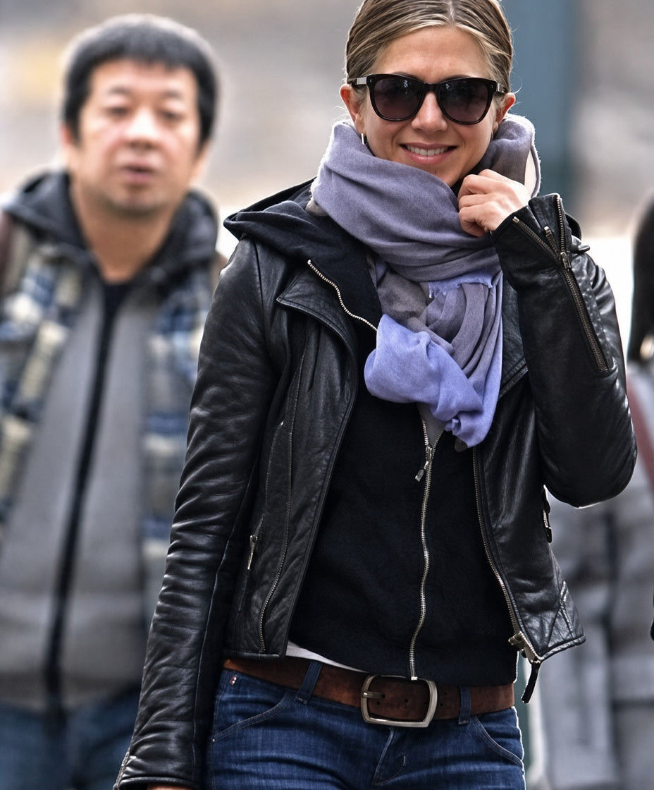 Jennifer Aniston Inspired Leather Jacket