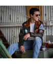 Shop Top Gun Tom Cruise Pete Maverick Pilot Flight Bomber Leather Jacket