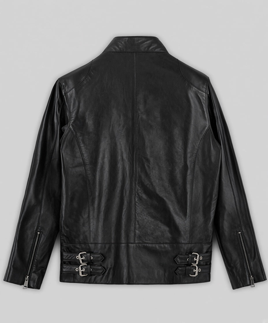 Chris Evans Captain America Endgame Leather Jacket