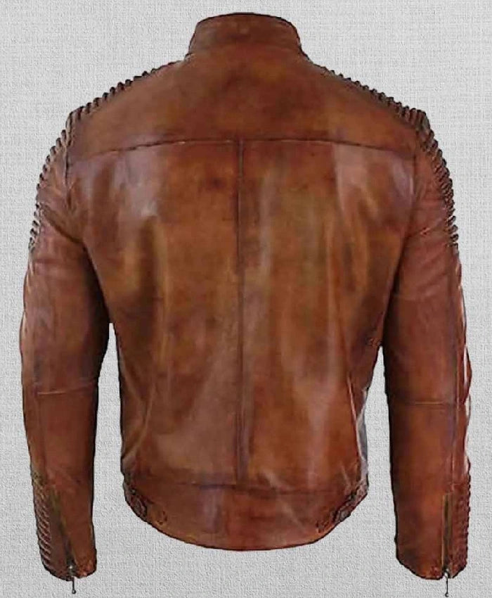 Shop The Maverick Racer Leather Jacket