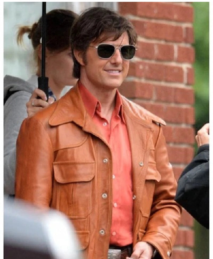 Tom Cruise American Made Movie Jacket for Men
