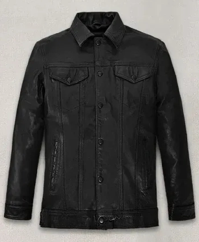Shop Tom Holland Jacket | Uncharted Leather Jacket Men Celebrity Jacket