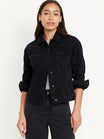 Shop Black Classic Denim Jacket