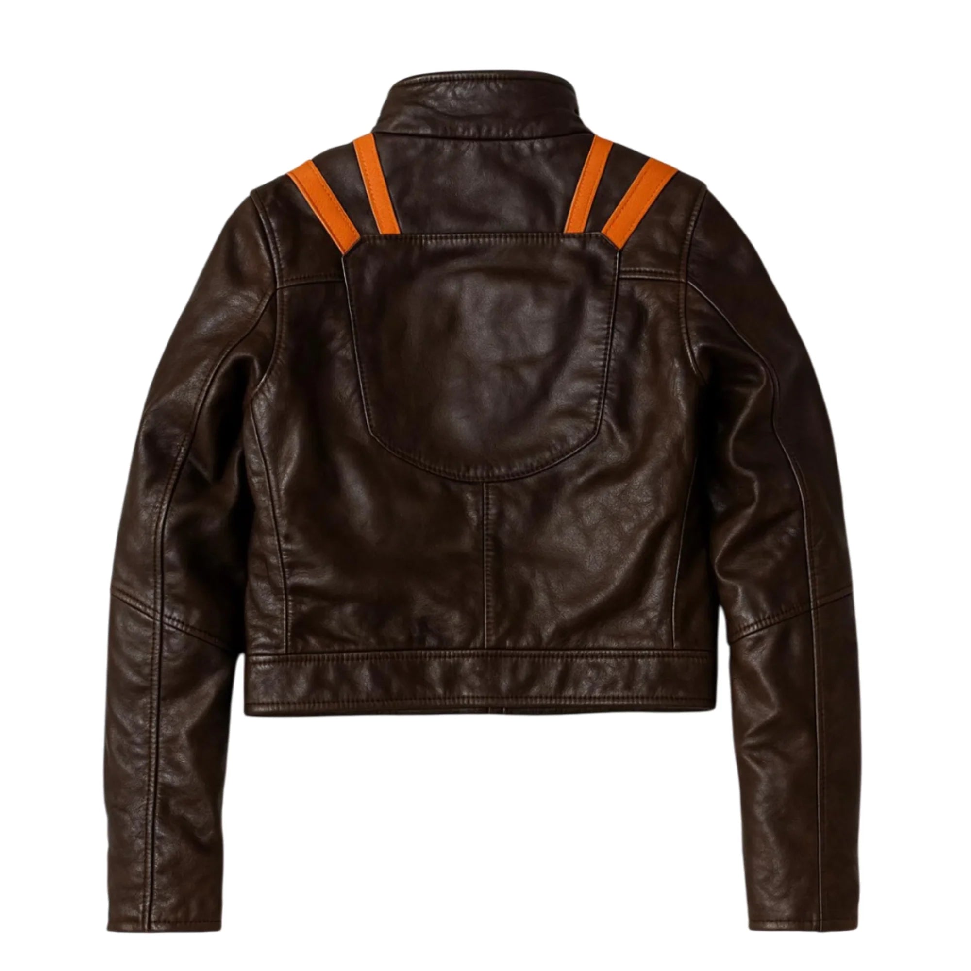 Shop Syn Leather Jacket Cyberpunk 2077