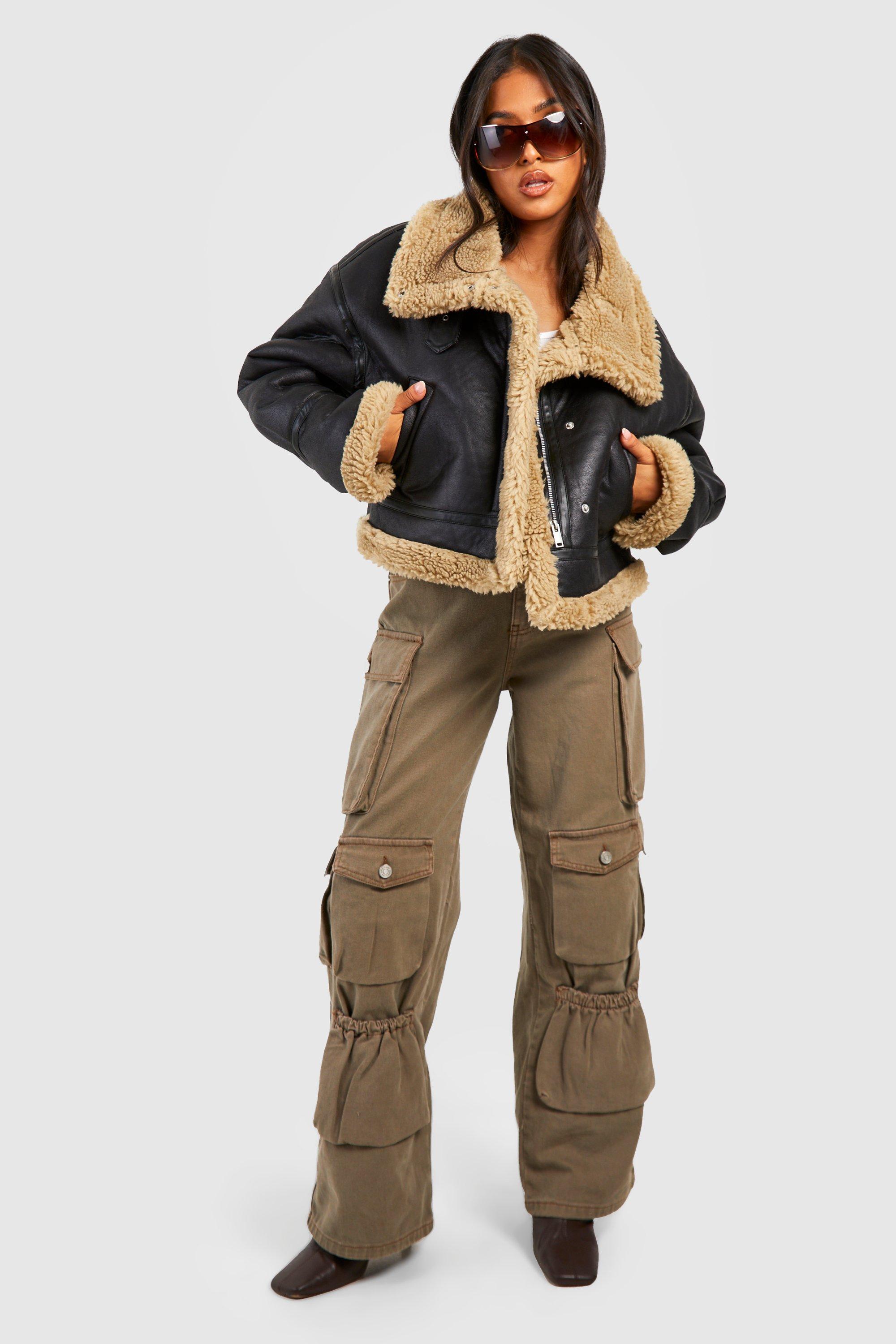 Shop OUR TRIM AVIATOR JACKET