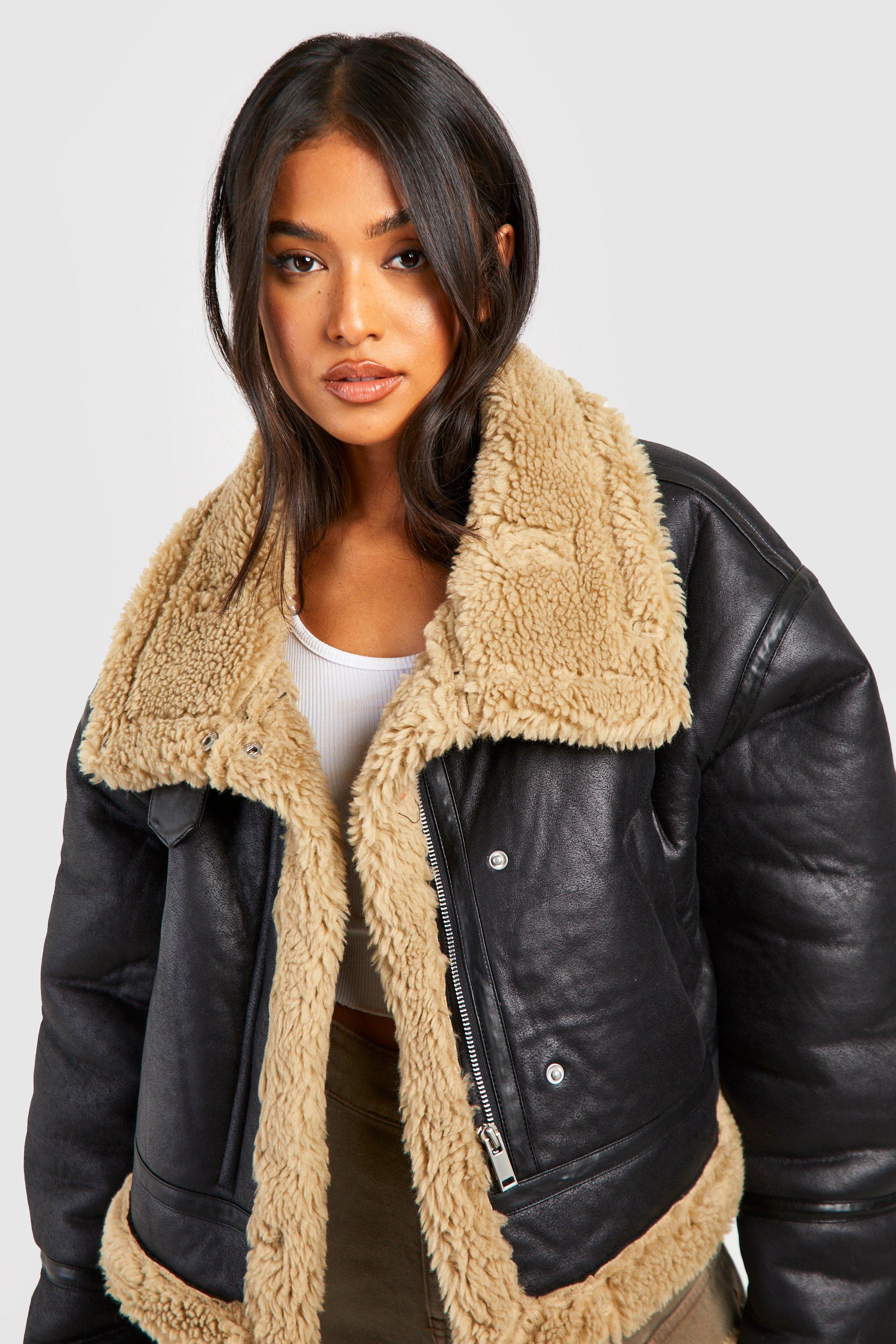 Shop OUR TRIM AVIATOR JACKET