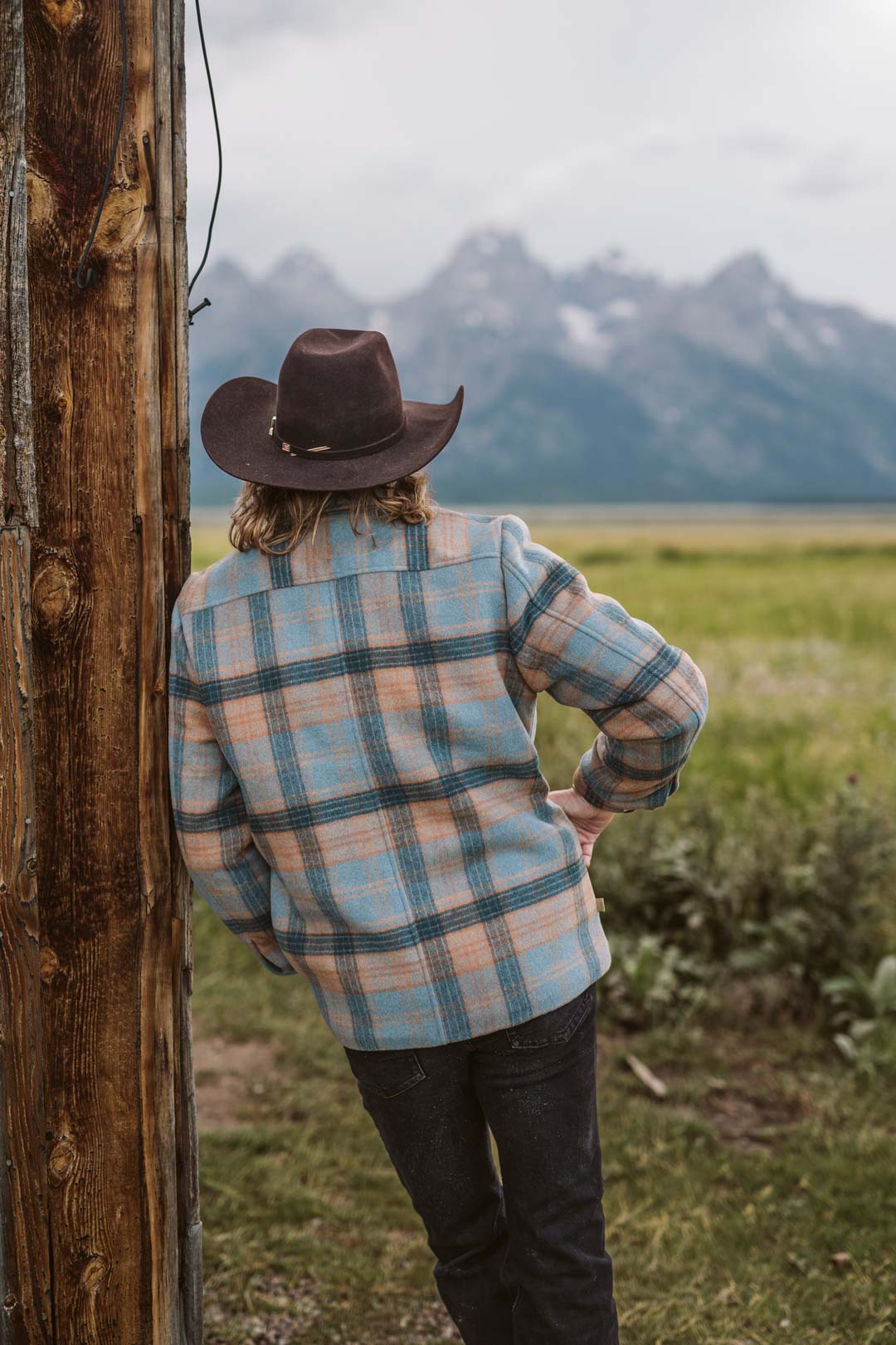 Men’s Wesley Wool Jacket