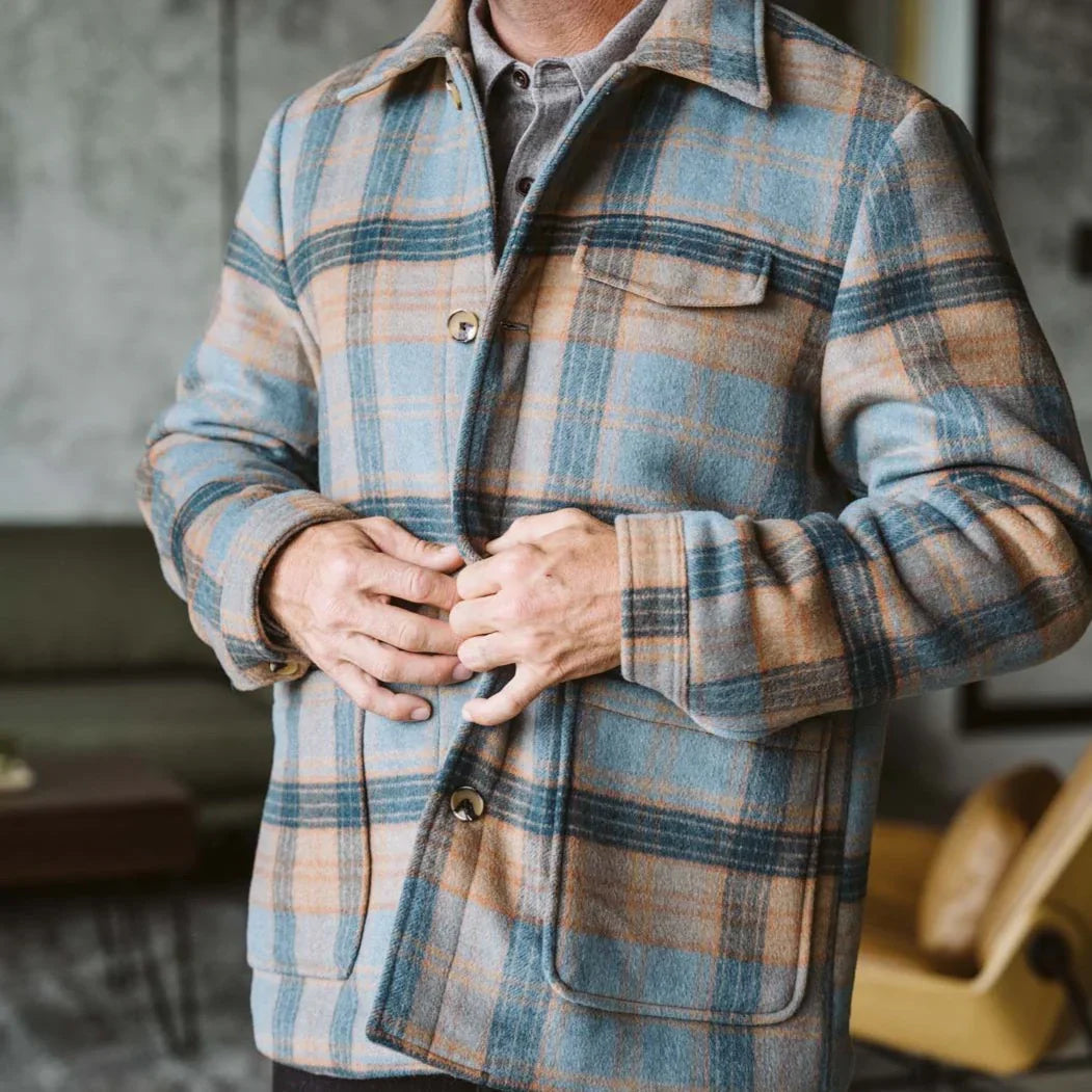 Men’s Wesley Wool Jacket