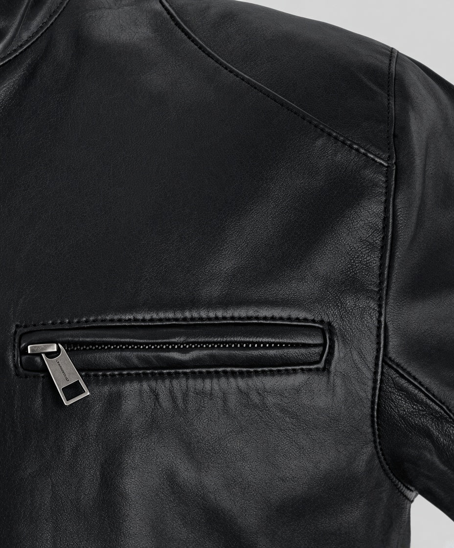 Chris Evans Captain America Endgame Leather Jacket