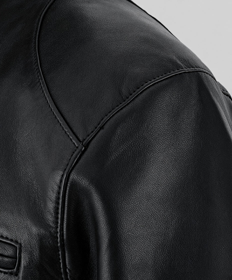 Chris Evans Captain America Endgame Leather Jacket