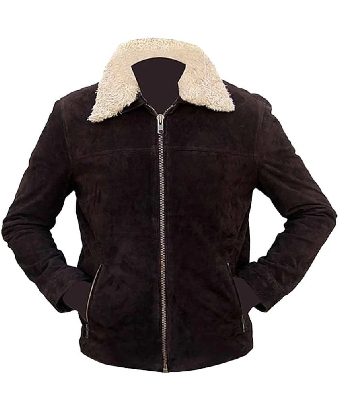 Shop The Walking Dead Rick Grimes Suede Jacket