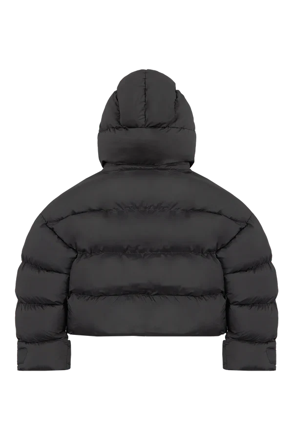 Shop Ash Black Puffer Jacket