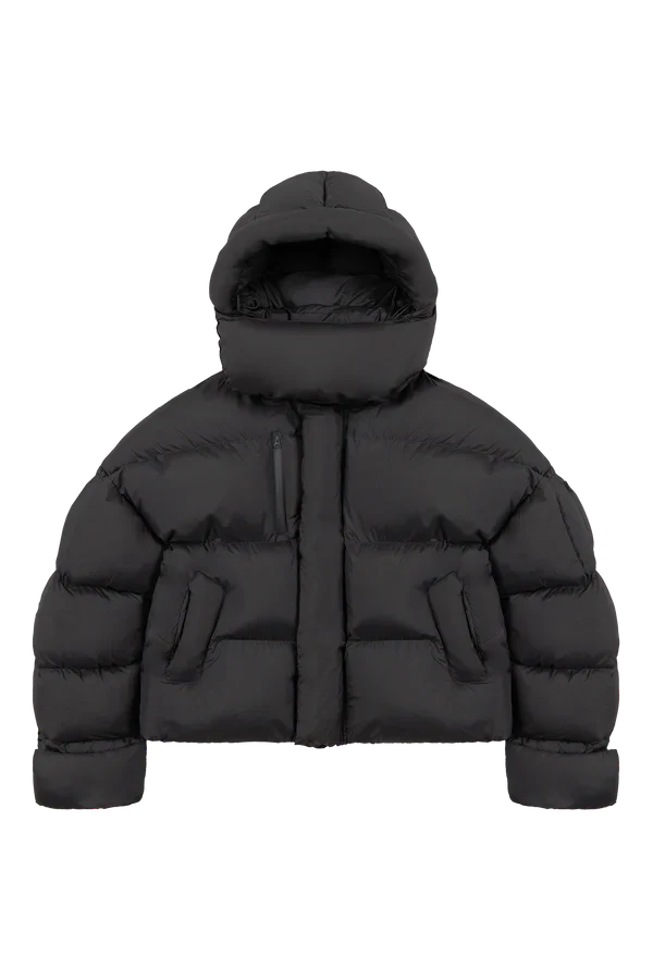 Shop Ash Black Puffer Jacket
