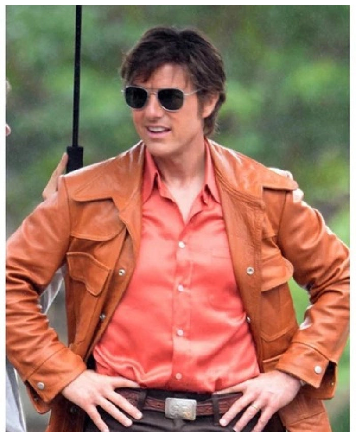 Tom Cruise American Made Movie Jacket for Men