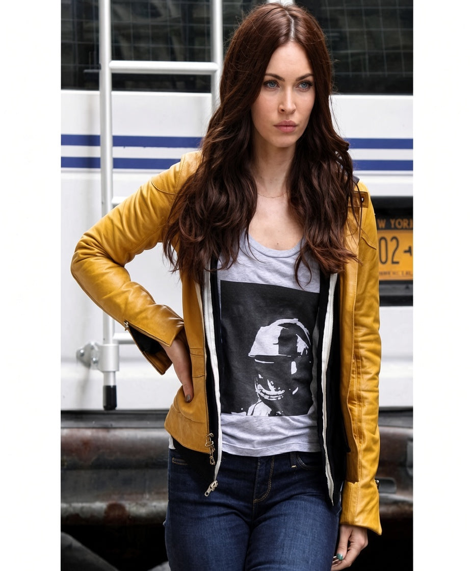 Inspired by Megan Fox as April O’Neil