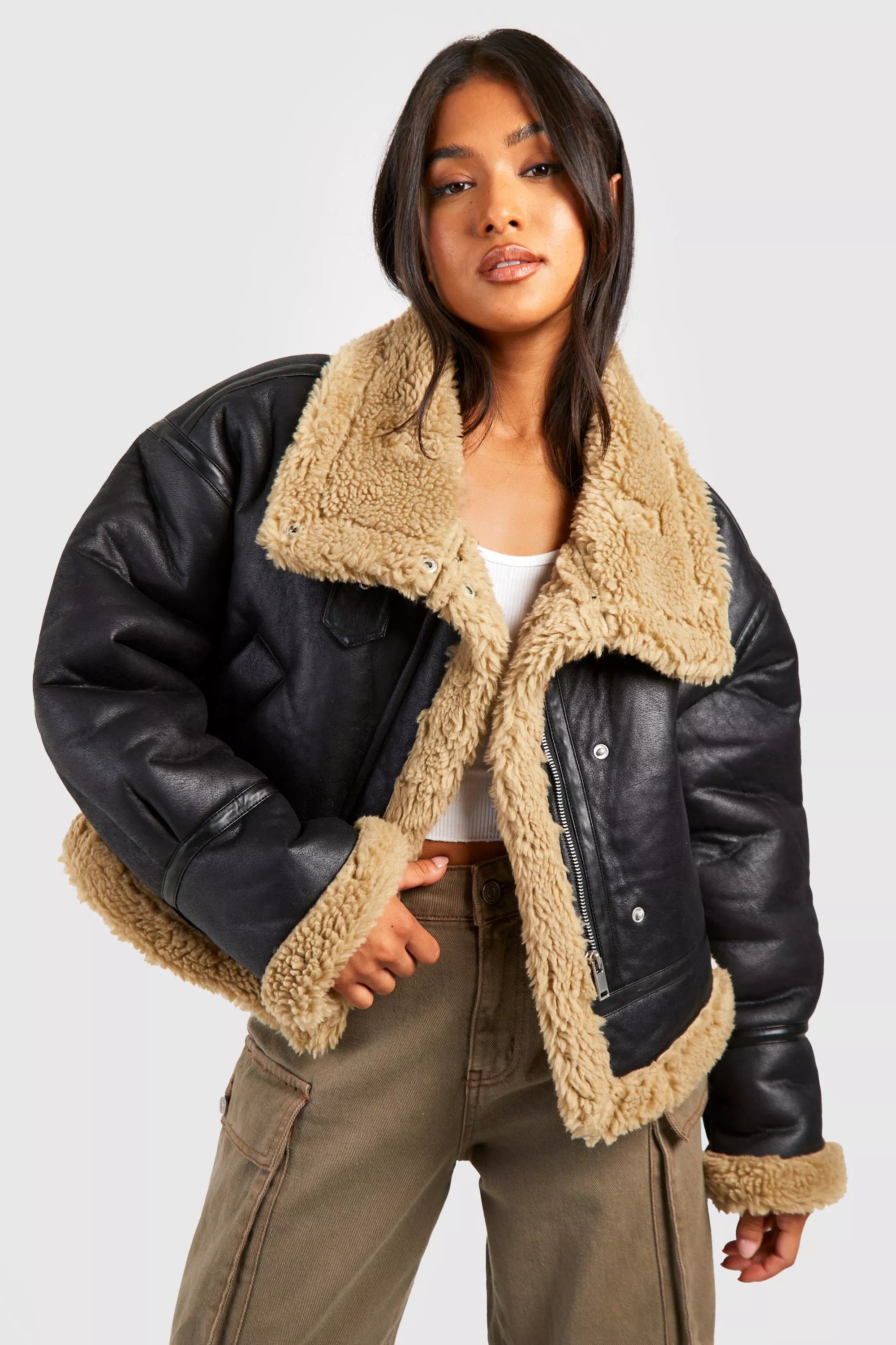 Shop OUR TRIM AVIATOR JACKET