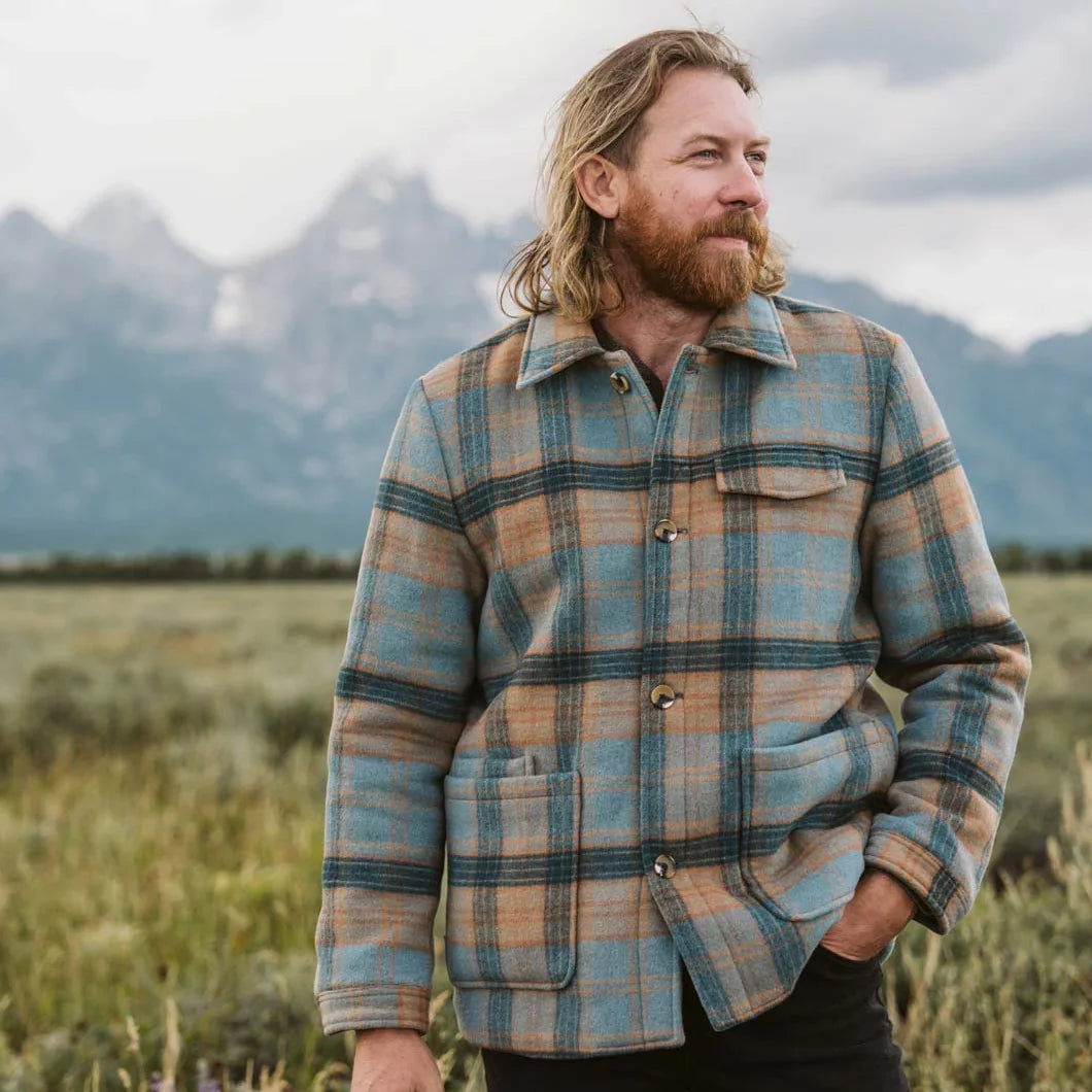Men’s Wesley Wool Jacket
